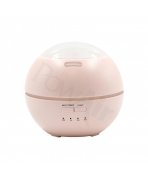 Aer curat automat cu Difuzor de aromaterapie și neutralizator de mirosuri PowAir Misting Dome roz