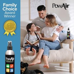 Premiu de siguranță cu Spray neutralizator de mirosuri pentru încăperi PowAir Spray Apple Crumble, 250ml