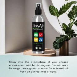 Aromă magică în casă cu Spray neutralizator de mirosuri pentru încăperi PowAir Spray Apple Crumble, 250ml