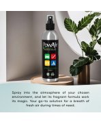 Aromă magică în casă cu Spray neutralizator de mirosuri pentru încăperi PowAir Spray Apple Crumble, 250ml