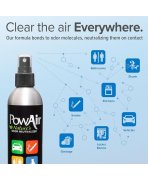 Formule active cu Spray neutralizator de mirosuri pentru încăperi PowAir Spray Apple Crumble, 250ml