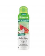 Blană curată cu Șampon și balsam 2 în 1 pentru câini și pisici TropiClean Watermelon, 355ml