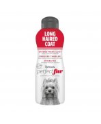 Blană fluidă cu Șampon pentru câini cu blană lungă TropiClean Perfect Fur Long Haired Coat, 473ml