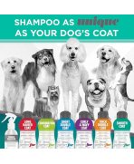 Toată gama dedicată cu Șampon pentru câini cu blană scurtă și păr fin TropiClean Perfect Fur Smooth Coat, 473ml