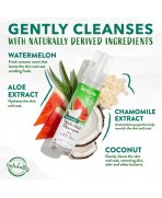 Extract de mușețel cu Șampon fără clătire cu aromă de pepene roșu pentru câini și pisici TropiClean Waterless Watermelon, 236ml