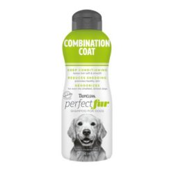 Blană mixtă cu Șampon pentru câini cu blană mixtă TropiClean Perfect Fur Combination Coat, 473ml