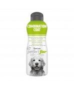Blană mixtă cu Șampon pentru câini cu blană mixtă TropiClean Perfect Fur Combination Coat, 473ml