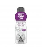 Volum perfect cu Șampon pentru câini cu blană creață și ondulată TropiClean Perfect Fur Curly and Wavy Coat, 473ml