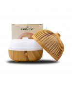 Cadou de vacanță cu Difuzor ultrasonic și neutralizator de mirosuri PowAir Harmony cu LED, 180ml