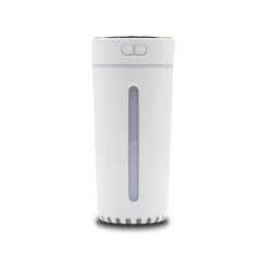 Dispozitiv smart cu Difuzor auto inteligent și neutralizator de mirosuri PowAir Auto Mist alb