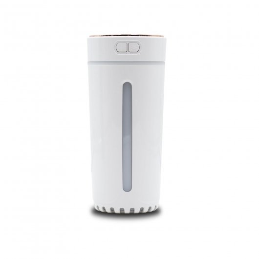 Dispozitiv smart cu Difuzor auto inteligent și neutralizator de mirosuri PowAir Auto Mist alb