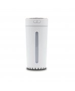 Dispozitiv smart cu Difuzor auto inteligent și neutralizator de mirosuri PowAir Auto Mist alb