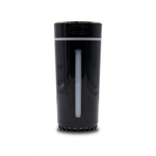 Dispozitiv smart cu Difuzor auto inteligent și neutralizator de mirosuri PowAir Auto Mist negru