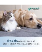 Eliminare completă cu Soluție bio-enzimatică pentru îndepărtarea petelor și mirosului de urină PowAir Urine, 464ml