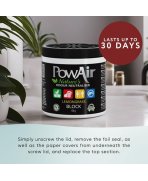 Durată de viață cu Neutralizator de mirosuri neplăcute și odorizant solid PowAir Block Lemongrass, 170g