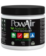 Aer proaspăt cu Gel neutralizator de mirosuri și odorizant de cameră PowAir Gel Apple Crumble, 732g