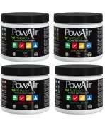 Arome diverse cu Gel neutralizator de mirosuri și odorizant de cameră PowAir Gel Apple Crumble, 732g