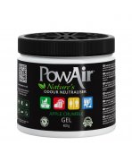 Vis de vară cu Gel neutralizator de mirosuri și odorizant de cameră PowAir Gel Apple Crumble, 400g