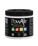 Briza oceanului cu Gel neutralizator de mirosuri și odorizant de cameră PowAir Gel Tropical Breeze, 400g