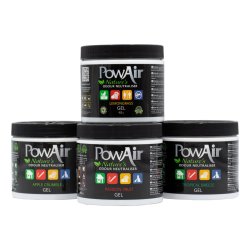 Minunatii parfumate cu Gel neutralizator de mirosuri și odorizant de cameră PowAir Gel Tropical Breeze, 400g