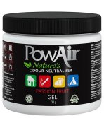Vacanta parfumata cu Gel neutralizator de mirosuri și odorizant de cameră PowAir Gel Passion Fruit, 732g