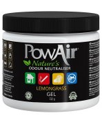 Dimineata in livada cu Gel neutralizator de mirosuri și odorizant de cameră PowAir Gel Lemongrass, 732g