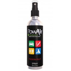 Oază de liniște cu Spray neutralizator de mirosuri pentru încăperi PowAir Spray Passion Fruit, 250ml