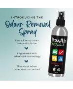 Vis de vară cu Spray neutralizator de mirosuri pentru încăperi PowAir Spray Passion Fruit, 250ml