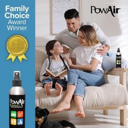 Cămin fericit cu Spray neutralizator de mirosuri pentru încăperi PowAir Spray Passion Fruit, 250ml
