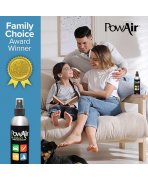 Cămin fericit cu Spray neutralizator de mirosuri pentru încăperi PowAir Spray Passion Fruit, 250ml