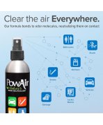 Scut molecular cu Spray neutralizator de mirosuri pentru încăperi PowAir Spray Passion Fruit, 250ml