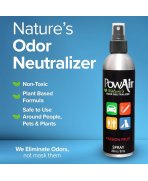 Formulă sigură cu Spray neutralizator de mirosuri pentru încăperi PowAir Spray Passion Fruit, 250ml