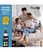 Camin fericit cu Spray neutralizator de mirosuri pentru încăperi PowAir Spray Tropical Breeze, 250ml