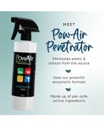 Curatenie luna cu Spray ultra neutralizator de mirosuri și pete PowAir Penetrator, 464ml