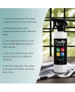 Curatenie deplina cu Spray ultra neutralizator de mirosuri și pete PowAir Penetrator, 464ml