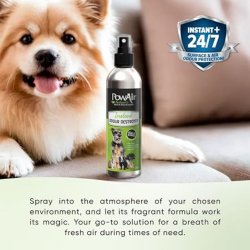 Iubit de toata familia cu Spray neutralizator instant de mirosuri pentru încăperi PowAir Odour Destroyer, 250ml
