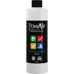 Briza oceanica cu Lichid neutralizator de mirosuri și odorizant PowAir Liquid Tropical Breeze, 464ml