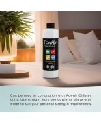 Armonia brizei cu Lichid neutralizator de mirosuri și odorizant PowAir Liquid Tropical Breeze, 464ml