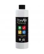 Aer proaspăt cu Lichid neutralizator de mirosuri și odorizant PowAir Liquid Lemongrass, 464ml