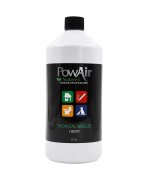 Aer proaspăt cu Lichid neutralizator de mirosuri și odorizant PowAir Liquid Lemongrass, 922ml