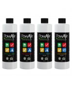 Cei patru magnifici cu Lichid neutralizator de mirosuri și odorizant PowAir Liquid Lemongrass, 922ml
