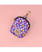 Dispenser pungi cu Set complet plimbare pentru mamă și câine Heart, 6 piese