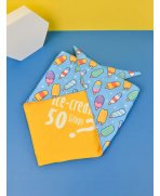 Bandana asortata cu Set complet plimbare pentru mamă și câine Ice Cream, 6 piese