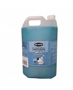 Format profesional cu Șampon și balsam pentru căței cu blană albă Pet Natura Smelly Dog White, 4L