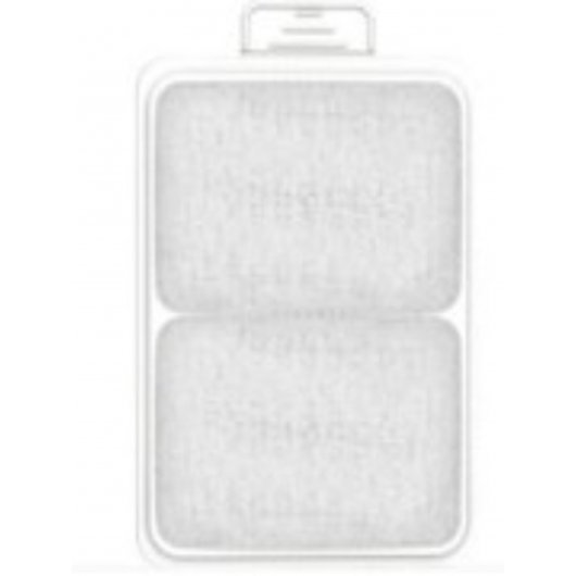 Apă curată cu Filtre de rezervă FTE 3 pentru fântână Pawgether P100, Set 6 bucăți