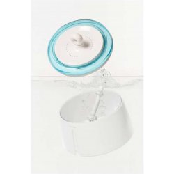 Apă curată cu Filtre de rezervă FTE 1S pentru fântână Pawgether Drip și Pure, Set 3 bucăți