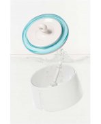 Apă curată cu Filtre de rezervă FTE 1S pentru fântână Pawgether Drip și Pure, Set 3 bucăți