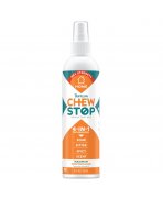 Protecție mobilă cu Spray pentru câini împotriva rosului TropiClean Chew Stop MAX, 236ml