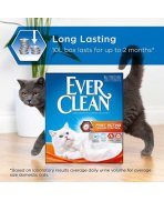 Prospetime ultra-rapida cu Nisip pentru litieră Ever Clean Fast Acting Clumping scented cu parfum, 10L