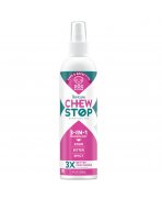Protecție mobilă cu Spray pentru câini împotriva rosului TropiClean Chew Stop, 236ml